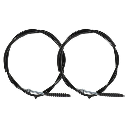 HOMEMAXS 2pcs Clutch Control Cable For Atvs Dirt Bikes Throttle Clutch Replacement Cable Motorcycle Accessory Clutch Cable Repair Motorcycle Throttle Line