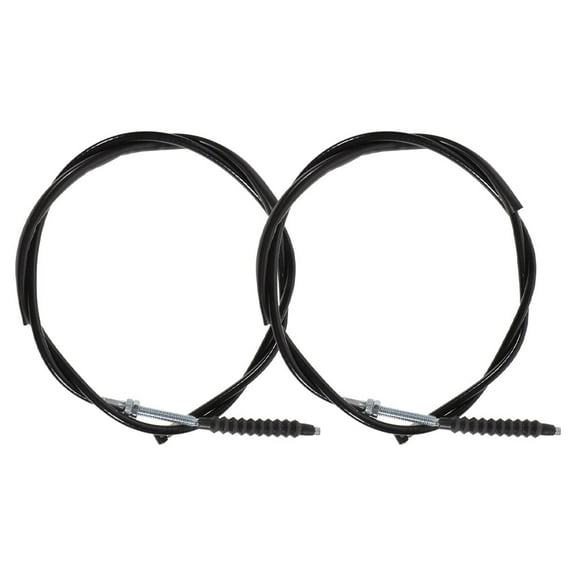Masteelf 2pcs Heavy-Duty Clutch Cable For Motorized Bikes Motorcycle Throttle Wire Dirt Bike Replacing Clutch Cord Motorcycle Part Motorcycle Engine Cable
