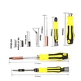 thumbnail image 3 of 70 en 1 Ensemble de Tournevis Multi-Outils Pinces Hexagonales Outil de Réparation Magnétique, 3 of 9