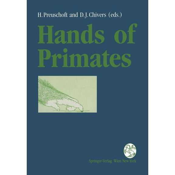 Hands of Primates, (Paperback)