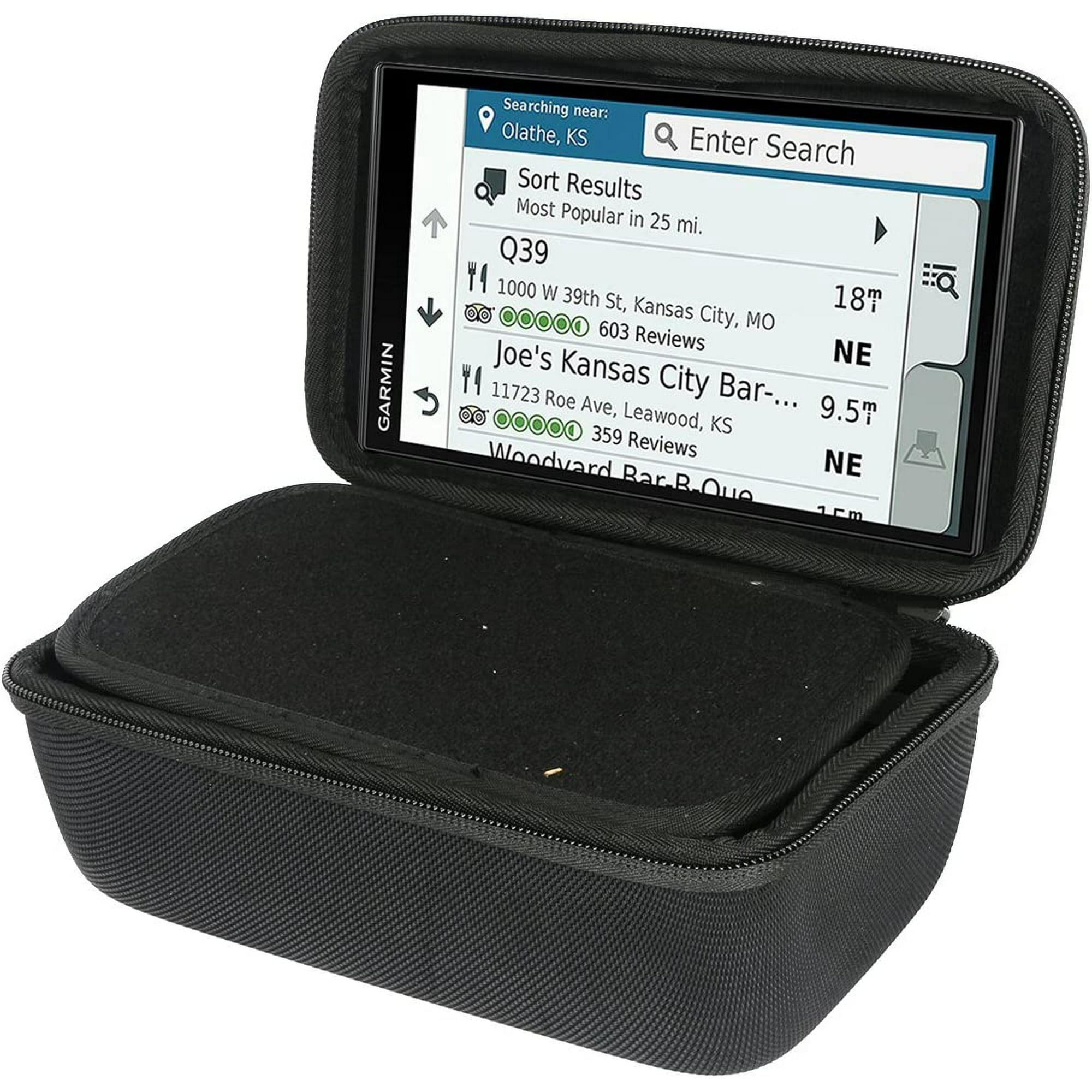 At vise Tillid spil Plannu Storage Carrying Travel Case Bag for 6-7" inch Garmin DriveSmart 70  NA LMT GPS Navigator System (Hard) | Walmart Canada