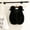 Black, variant on Brondbend Baby Vest Girls Fleece Vest V Neck Soild Color Sleeveless Cute Thick Jacket Basic Fit Fall Winter Festival Outdoor Casual Trendy Warm Plush Clothes Soft,Black