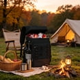 thumbnail image 3 of Insulated Cooler Backpack for Picnic and Camping, Leakproof Double Shoulder Ice Bag with Multiple Compartments for Lunch, Drinks and Outdoor Travel, 3 of 5