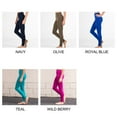 thumbnail image 4 of Double Fleece Lined Leggings | Extra Comfy (Mopas), 4 of 21