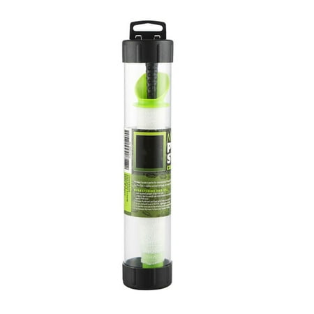 Necvior Water Dissolving PVA Narrow Mesh Tube PVA Mesh Baits Bags with Funnel and Plunger Carp Fishing Accessories Easy to Use