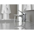 thumbnail image 3 of Moen S8001 Via Single Hole Bathroom Faucet - Chrome, 3 of 5
