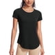 thumbnail image 1 of Remera CRZ YOGA de Algodón Pima Holgada Casual para Yoga Negra XL, 1 of 9