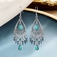 thumbnail image 5 of Qarigey Dido-pendientes con borlas de estilo bohemio para mujer y niña, aretes colgantes con flecos largos, joyería Vintage para mujer Ropa, zapatos y accesorios Miscelánea verde, 5 of 6