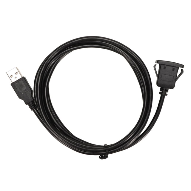 US Extension Cable,Car USB 2.0 Extension Car US Extension Cable Car Mount Flush Cable Remarkable Clarity