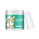 thumbnail image 1 of Oferta por tiempo limitado!Toallitas para dedos para el cuidado de mascotas, toallitas limpiadoras de dientes para gatos y perros, toallitas para dientes de perros, refrescan el aliento, reducen la p, 1 of 9