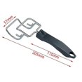 thumbnail image 2 of Universal Tray Remover for Electric Ovens Tray Handle Food Remover Insulated Handle Baking Tray Remo, 2 of 5