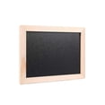 thumbnail image 3 of Double-Sided Blackboard Wooden Crafts Wooden Frame Small Blackboard Writing Message Board Home Decor, 3 of 5