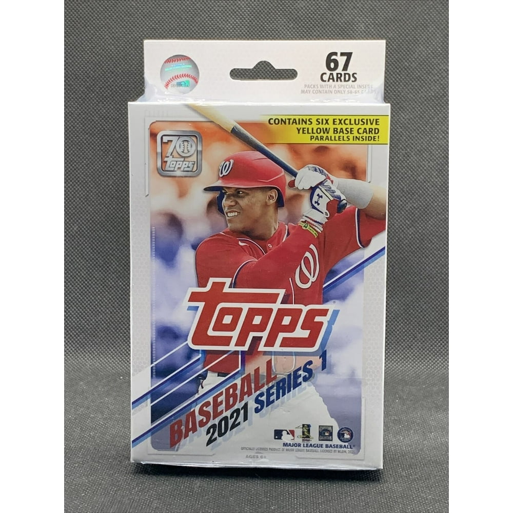 2021 TOPPS Series 1 Hanger Box Walgreens (67 Cards)