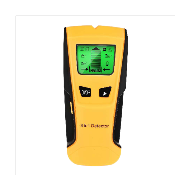 3 in 1 Metal Detector Find Metal Wood Studs AC Voltage Live Wire Detect Wall Scanner Finder Wall Detector