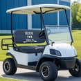 thumbnail image 3 of Uorisanigo Born for Golf Golf Cart Seat Cover Washable Golf Cart Cushions Front Seat Easy to Install Ezgo Golf Cart Seat Cushions Durable Keeps Seat Warm and Comfortable, 3 of 7