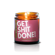 GET SHIT DONE: Blood Orange Scented Soy Candle