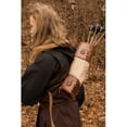 thumbnail image 4 of Cosplay Accessories Medieval Quiver Color-Blocking Lace-Up Straps Hand-Woven Knight Quiver Jungle Hunting Arrow Bag, 4 of 5