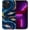 Blue Wave Fish, variant on for iPhone 16 Case, Green Vortex Pattern Print Matte Phone Case Funny Liquid Silicone Case Impact Resistant Anti-Scratch Shockproof Protective Cover