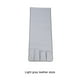 thumbnail image 5 of Moyic Bolsa colgante para sofá, organizador multifuncional y resistente al desgaste para un almacenamiento cómodo y elegante Decoración del hogar cuero gris claro, 5 of 6