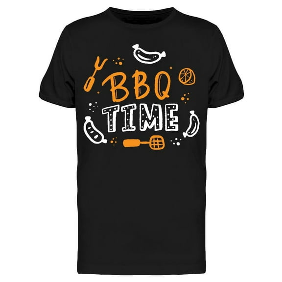 Bbq Time T-Shirt Men -Image by Shutterstock, Male XX-Large
