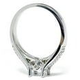 thumbnail image 2 of Pompeii 1/5ct Split Shank Diamond Ring 14K White Gold (G/H,I2), 2 of 4