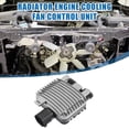 thumbnail image 2 of Unique Bargains Radiator Engine Fan Control Unit No.940004101 Cooling Fan Control Module for VOLVO S80 2.0 1998-2006, 2 of 6