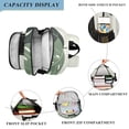 thumbnail image 3 of FORMRS Unisex School Backpack 17" Student Travel Bag with Laptop Compartment, Black Cat Umbrella, 3 of 7