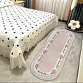 thumbnail image 5 of Tapis Rose Romantique Tapis de Fleurs de Rose Tapis de Ferme Tapis de Bande de Bande de Ferme Tapis de Bandes de Fleurs de Rose Romantique Tapis de Bande de Ferme Tapis Rose, 5 of 5