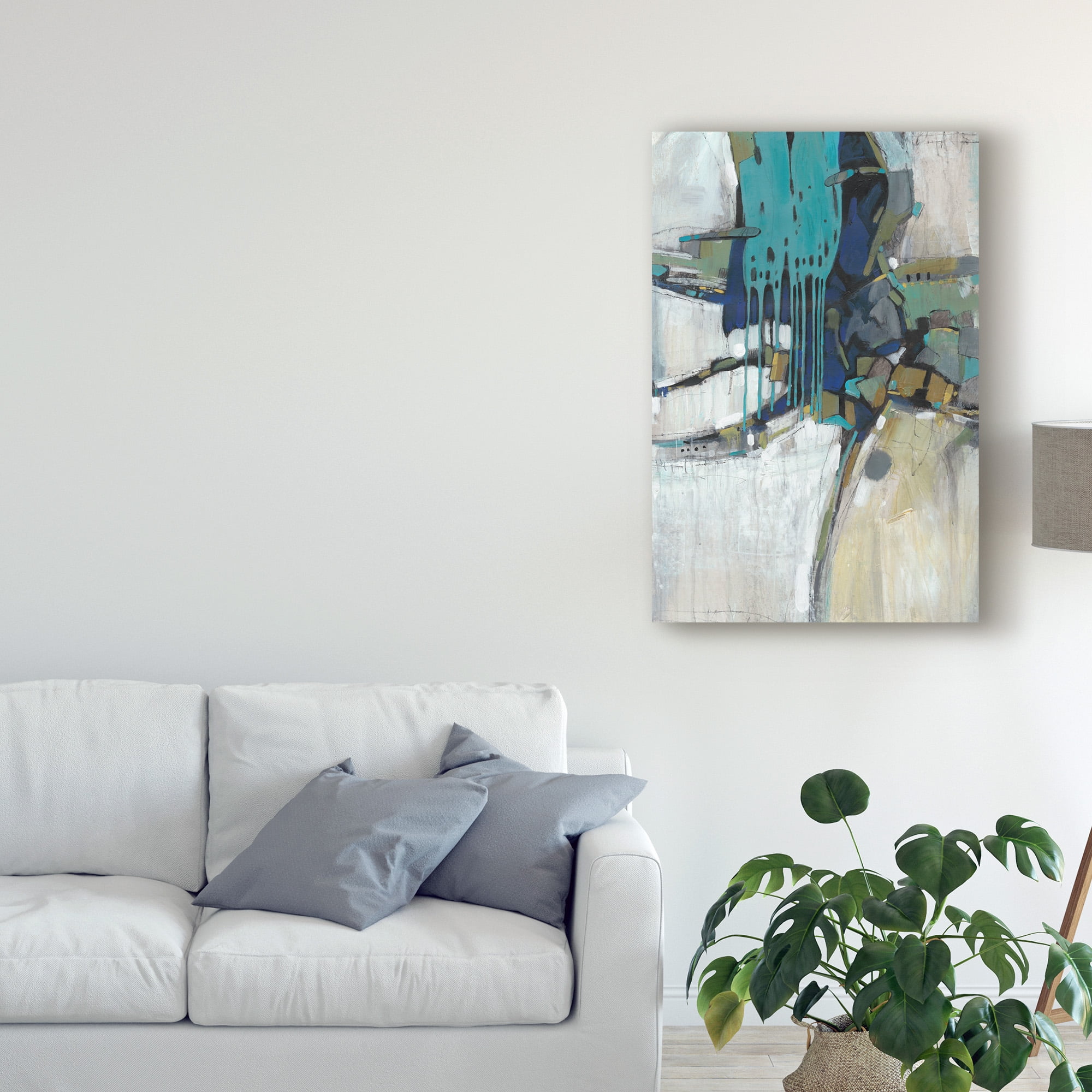 Trademark Fine Art 'Separation II' Canvas Art by Tim OToole