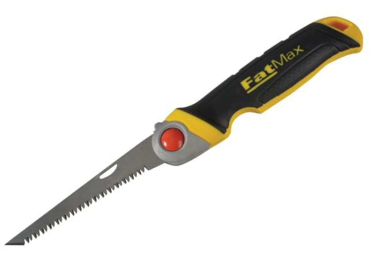 Stanley 2-17-205 Jab Saw - 11.81" Fine Tooth Saw For Drywall, Wood, And DIY Projects