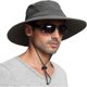 thumbnail image 1 of EINSKEY Sun Hat for Men and Women UV Protection Summer Hat Garden Hat Foldable Safari Sun Protection Hat Waterproof Outdoor Hiking Hat Fishing Hat 26s, 1 of 5