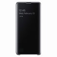 thumbnail image 3 of Funda Clear View Folio negra para Samsung Galaxy S10, 3 of 4