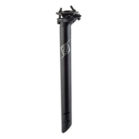 Origin8 Spire II Seatpost 30.9mm 350mm Blk Micro-Adjust 2 Bolt Clamp