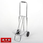 Chrome Foldable Folding Airport Luggage Suitcase Dolly Cart