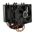 thumbnail image 1 of Enfriador de CPU ANGGREK Disipación de Calor Rápida 6 Tubos de Calor Negro, 1 of 7