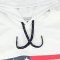 thumbnail image 5 of Puma X Volition Flag Hoodie White Glow Outerwear Men M, 5 of 5