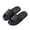 Black, variant on GPOECD Slippers for Women Indoor Couple Striped Indoor for Flat Shower Shoes for Home Indoor Outdoor Use Summer Shoes for Women Black,6