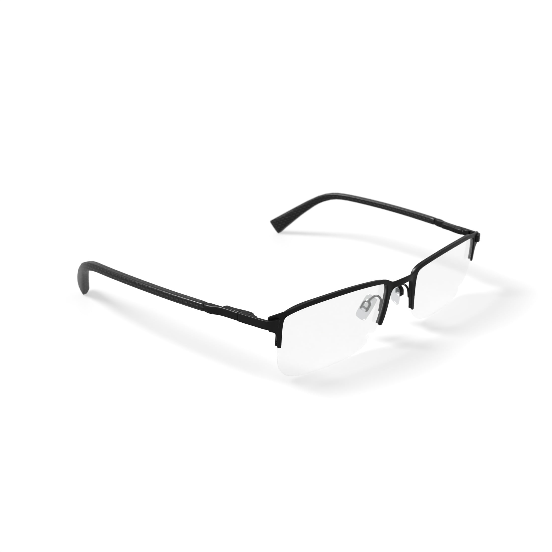 Nautica Men's N7281 Prescription Eyeglasses with Case, Gunmetal