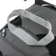 thumbnail image 5 of Mochila Impermeable para Acampada con Bolsillos Laterales, Correas Camuflaje Gris Cola Mochila patines, 5 of 8