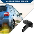 thumbnail image 3 of Sensor de flujo de aire de masa del automóvil Unique Bargains No.1525A014 para Mitsubishi Lancer 2004-2006 2008-2011 1 pieza, 3 of 6