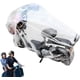 thumbnail image 1 of Funda Transparente Desechable (XL) para Motos - Funda Transparente para Scooters de Movilidad para Protegerlos de la Lluvia, el Sol y el Polvo - Funda Impermeable para Motos, 1 of 4