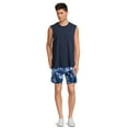 thumbnail image 2 of Athletic Works Men's Woven Shorts, 9'' Inseam, Sizes S-3XL, 2 of 5