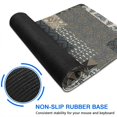 thumbnail image 6 of Long Mouse Pads for Desk,Geometric and Floral Boho Pattern Desk Mats on Top Of Desks, Desk Mouse Pad Extra Large with 3mm Non-Slip Base and Stitched Edge for Gaming,Office,Work,Home 31.5"x11.8", 6 of 6