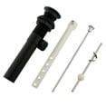 thumbnail image 1 of Kingston Brass KP1000 Plastic Pop-Up Drain with Overflow, Polished Chrome, 1 of 1