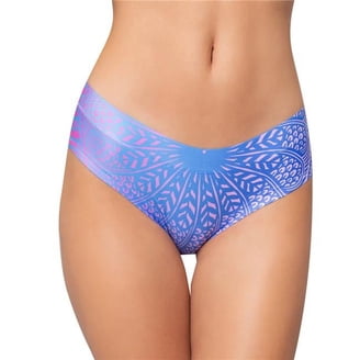 mememe SFB-21 Thong Comfortable Panties with Impressive Prints