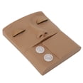 thumbnail image 4 of Lash Mannequin Lash Mannequin Head Replaceable Eyelid Eyelash Extension Practice Makeup Training PVC Coffee, 4 of 8