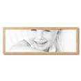 thumbnail image 2 of ArtToFrames 30x10 CM / 11.81x3.94 INCH Brown Picture Frame, This 0.81 Inch  Wood Poster Frame is Cherry Wood (CMWOM-4880), 2 of 7