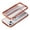 Orange-13, variant on Metal Bumper Cover for phone 13/13pro/13promax Prevent Scratches on the Paint Mobile Phone Accessories Lightweight