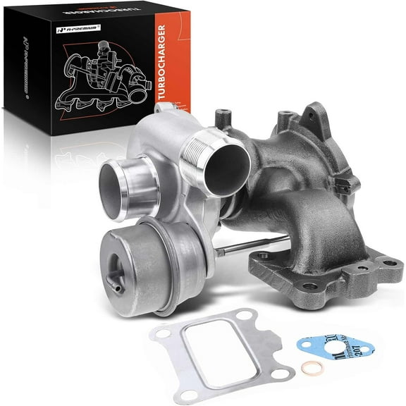 A-Premium Complete Turbo Turbocharger Kit, with Wastegate Actuator & Gasket, Compatible with Ford Fusion 2014-2020, Escape 2017-2019, 1.5L Turbocharged, Replace# 1639-970-0003, F1FZ-6K682-D