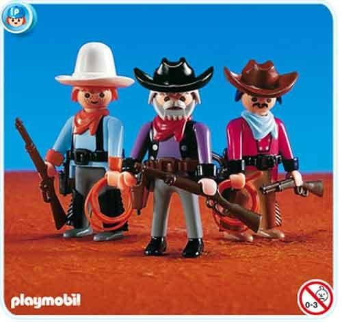 playmobil cowboy
